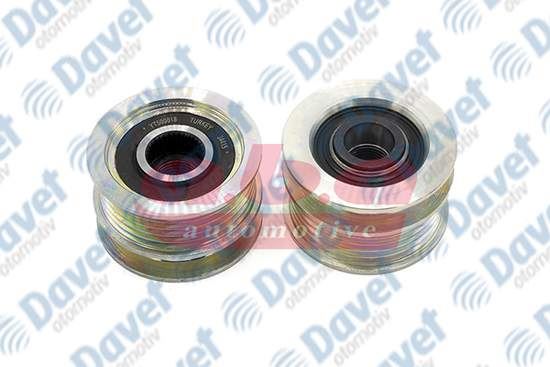 ABA 25500018 Alternator Kasnagi [Rulmanli] Polo 1.7 Sdi 1.9d Sdi [94 01] Seat Arosa 1.7 Sdi [97 04] [Ina Tip] [61*55.9*37.2]